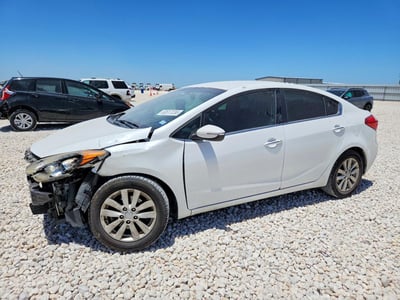 KNAFX4A82E5****** 2014 Kia Forte