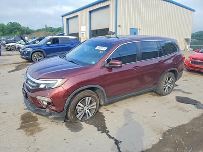 5FNYF6H51JB****** 2018 Honda Pilot