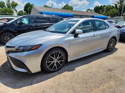 4T1G11AK5PU****** 2023 Toyota Camry
