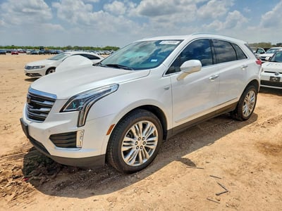 1GYKNFRS1JZ****** 2018 Cadillac XT5