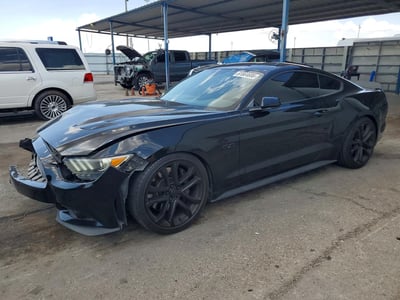 1FA6P8CFXH5****** 2017 Ford Mustang