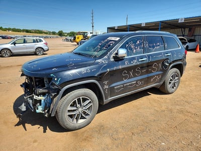 1C4RJFBT0JC****** 2018 Jeep Grand Cherokee