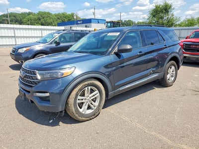 1FMSK8DH2NG****** 2022 Ford Explorer