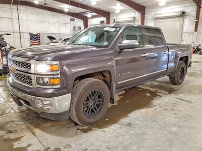 1GCUKSEC6FF****** 2015 Chevrolet Silverado