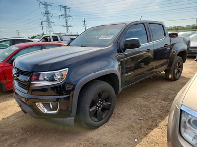 1GCGTCE33G1****** 2016 Chevrolet Colorado