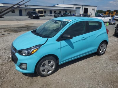 KL8CB6SA8MC****** 2021 Chevrolet Spark