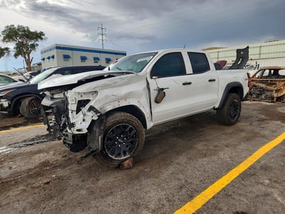 1GCPTEEKXR1****** 2024 Chevrolet Colorado