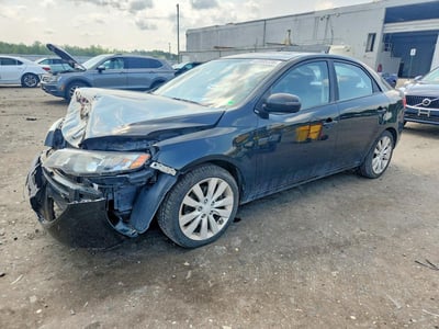 KNAFW4A38A5****** 2010 Kia Forte