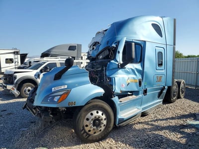 3AKJHHDR4MS****** 2021 Freightliner Cascadia 126