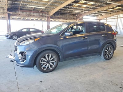 KNDPN3AC5H7****** 2017 Kia Sportage