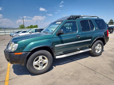 2002 Nissan Xterra