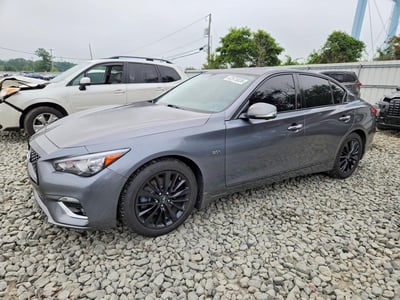JN1EV7AR3JM****** 2018 Infiniti Q50