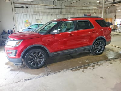 1FM5K8D8XHG****** 2017 Ford Explorer