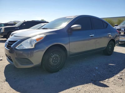 3N1CN7AP1JL****** 2018 Nissan Versa
