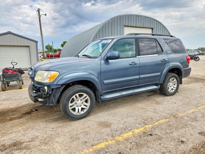 5TDBT44AX5S****** 2005 Toyota Sequoia