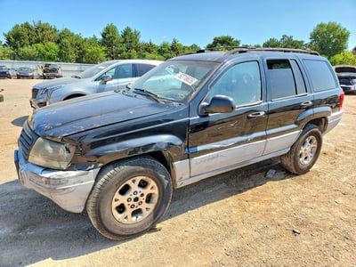 1J4GW48S5YC****** 2000 Jeep Grand Cherokee