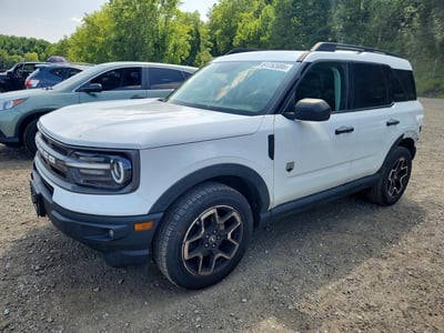 3FMCR9B67NR****** 2022 Ford Bronco Sport