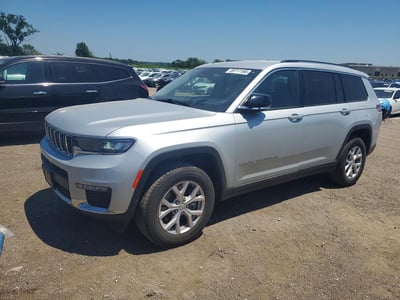 1C4RJKBG3N8****** 2022 Jeep Grand Cherokee Limited