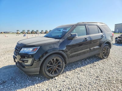 1FM5K8D87HG****** 2017 Ford Explorer