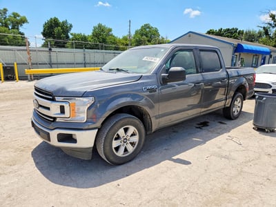 1FTEW1CB8JK****** 2018 Ford F-150
