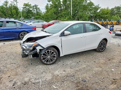 2T1BURHE4GC****** 2016 Toyota Corolla