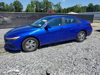 KMHLL4DG1RU****** 2024 Hyundai Elantra