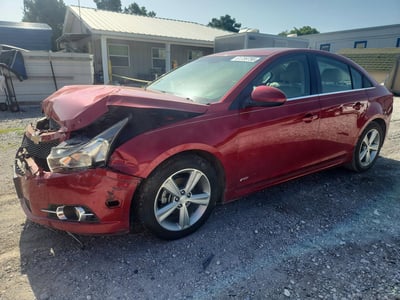 1G1PG5SC6C7****** 2012 Chevrolet Cruze