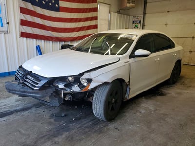 1VWAP7A37CC****** 2012 Volkswagen Passat