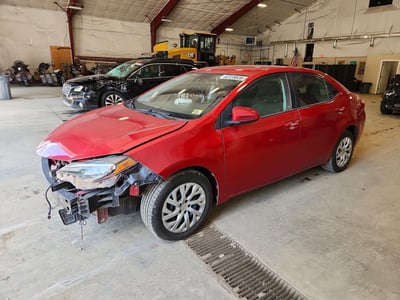 2T1BURHE4KC****** 2019 Toyota Corolla