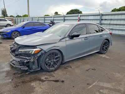2HGFE2F50SH****** 2025 Honda Civic