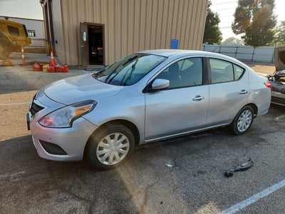 2018 Nissan Versa