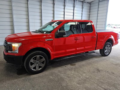 1FTFW1EG6JF****** 2018 Ford F-150