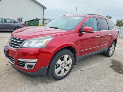 1GNKVJKD6EJ****** 2014 Chevrolet Traverse