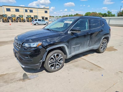 3C4NJDCB4NT****** 2022 Jeep Compass