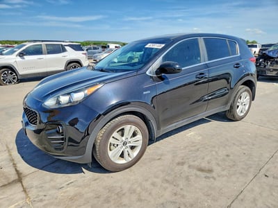 KNDPMCAC7K7****** 2019 Kia Sportage