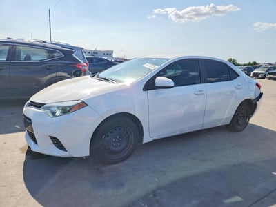 5YFBURHE5GP****** 2016 Toyota Corolla