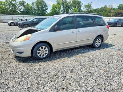 5TDZK23C28S****** 2008 Toyota Sienna