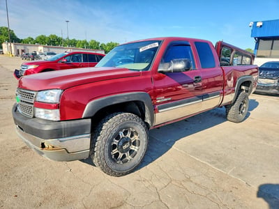 1GCHK29235E****** 2005 Chevrolet Silverado