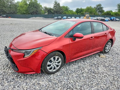 5YFEPMAE4MP****** 2021 Toyota Corolla