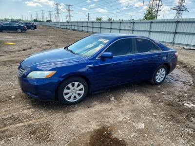 4T1BB46K38U****** 2008 Toyota Camry Hybrid