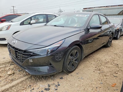 5NPLM4AG4NH****** 2022 Hyundai Elantra