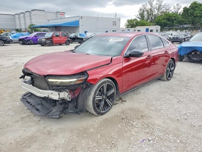 1HGCY2F51PA****** 2023 Honda Accord Hybrid