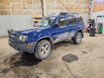 5N1ED28YX2C****** 2002 Nissan Xterra