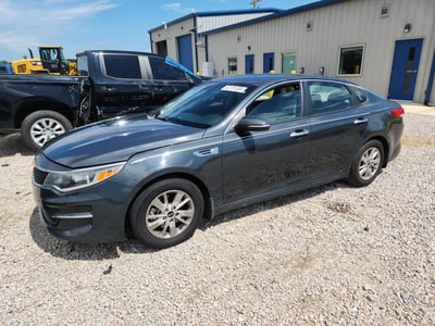 KNAGT4L36G5****** 2016 Kia Optima