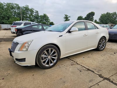 1G6DG5E58D0****** 2013 Cadillac CTS