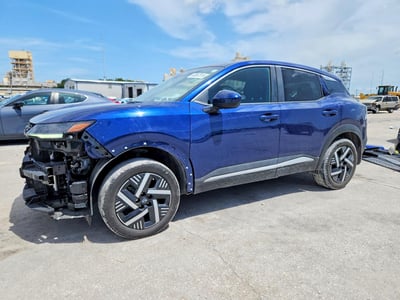 3N8AP6CA5SL****** 2025 Nissan Kicks