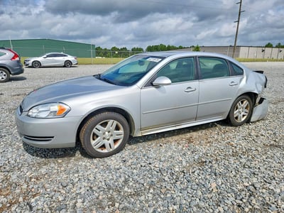 2G1WG5E36D1****** 2013 Chevrolet Impala