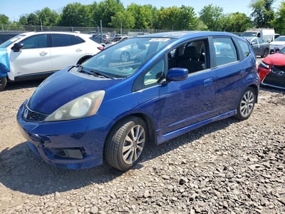 JHMGE8H55DC****** 2013 Honda Fit