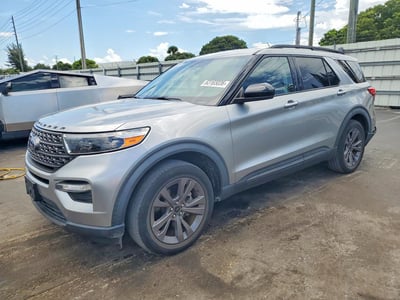 1FMSK7DH5NG****** 2022 Ford Explorer