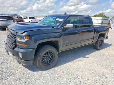 2018 Chevrolet Silverado